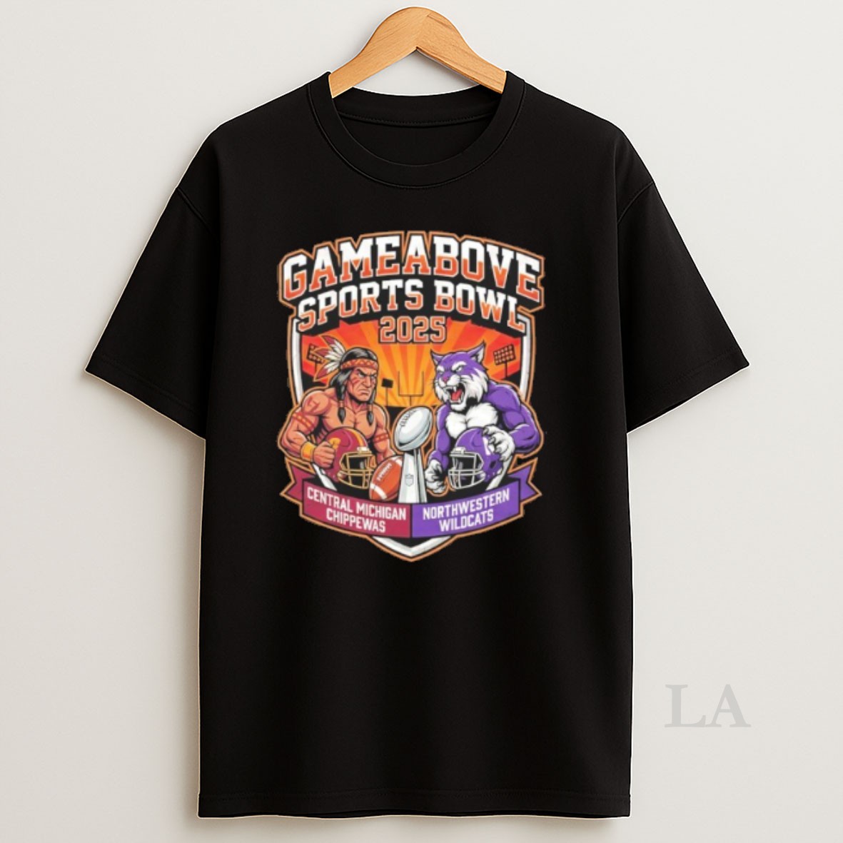 Original Vintage Central Michigan Chippewas Vs Shirt
