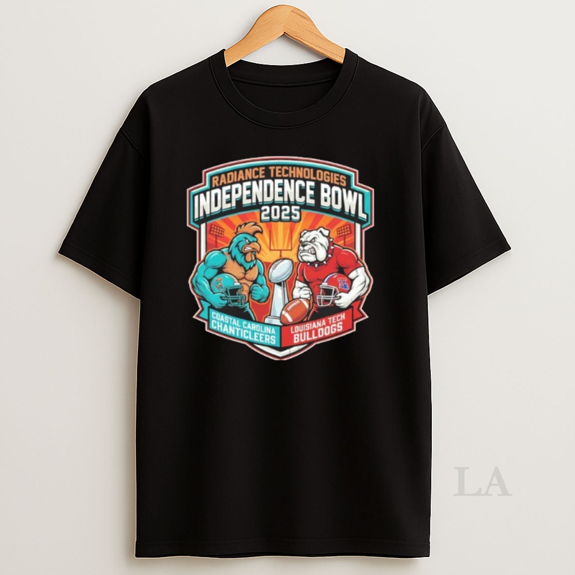 Original Vintage Coastal Carolina Chanticleers Vs Shirt