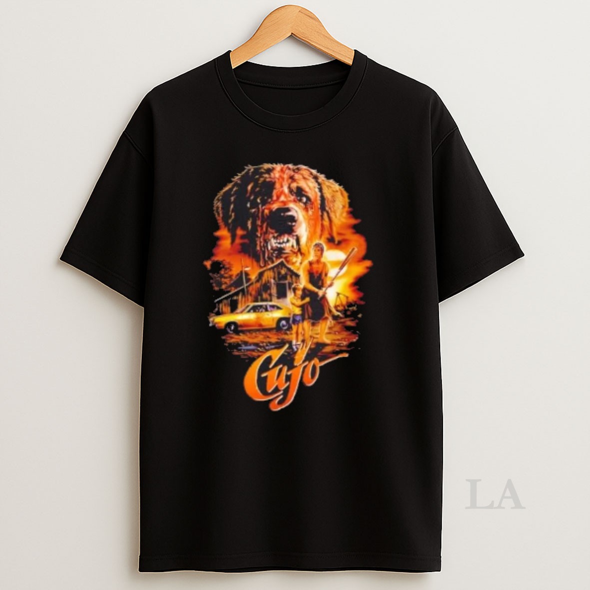 Original Vintage Cujo Horror Movie Shirt
