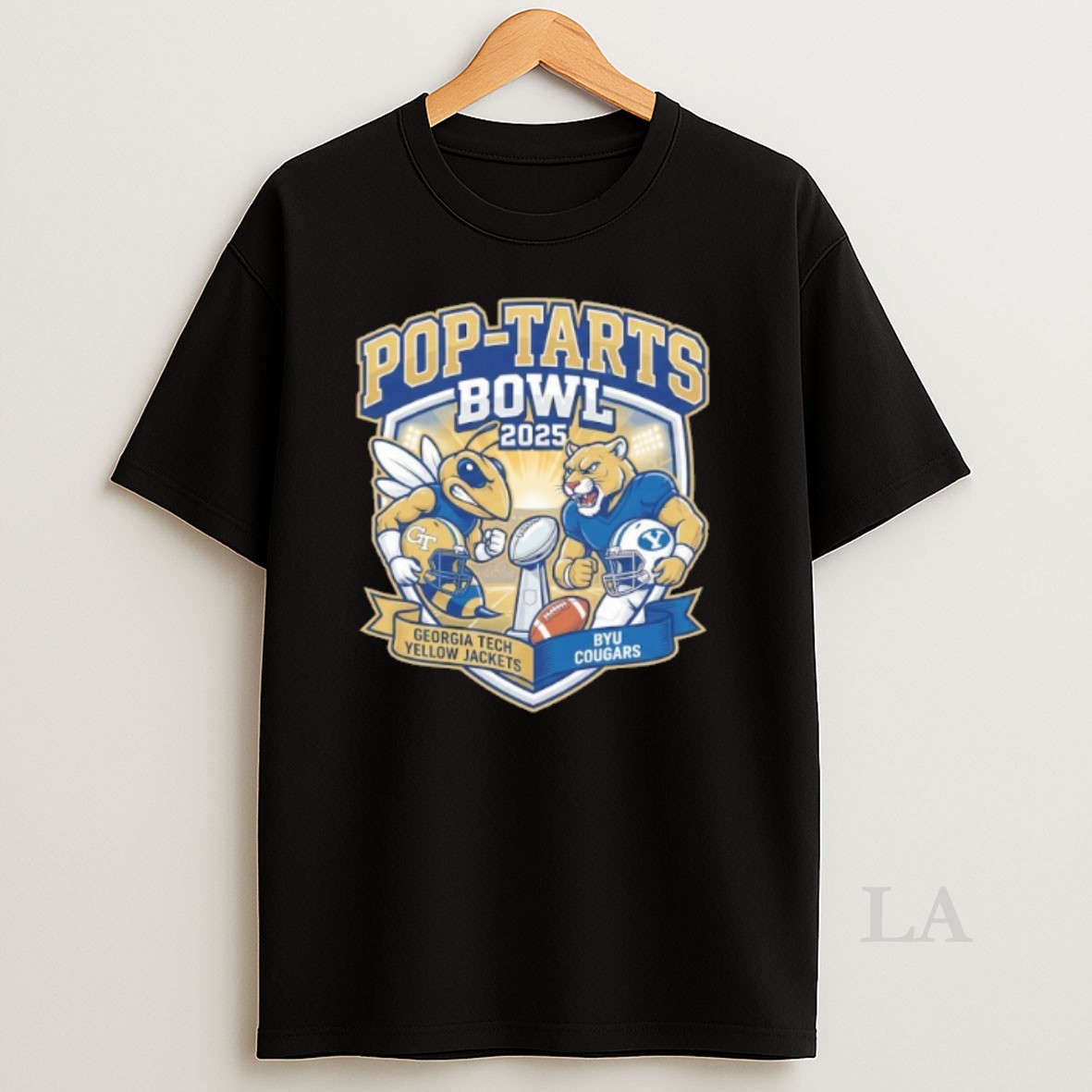 Original Vintage Georgia Tech Yellow Jackets Vs Shirt