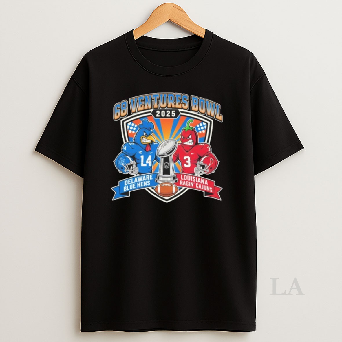 Original Vintage Louisiana Ragin Cajuns Vs Shirt