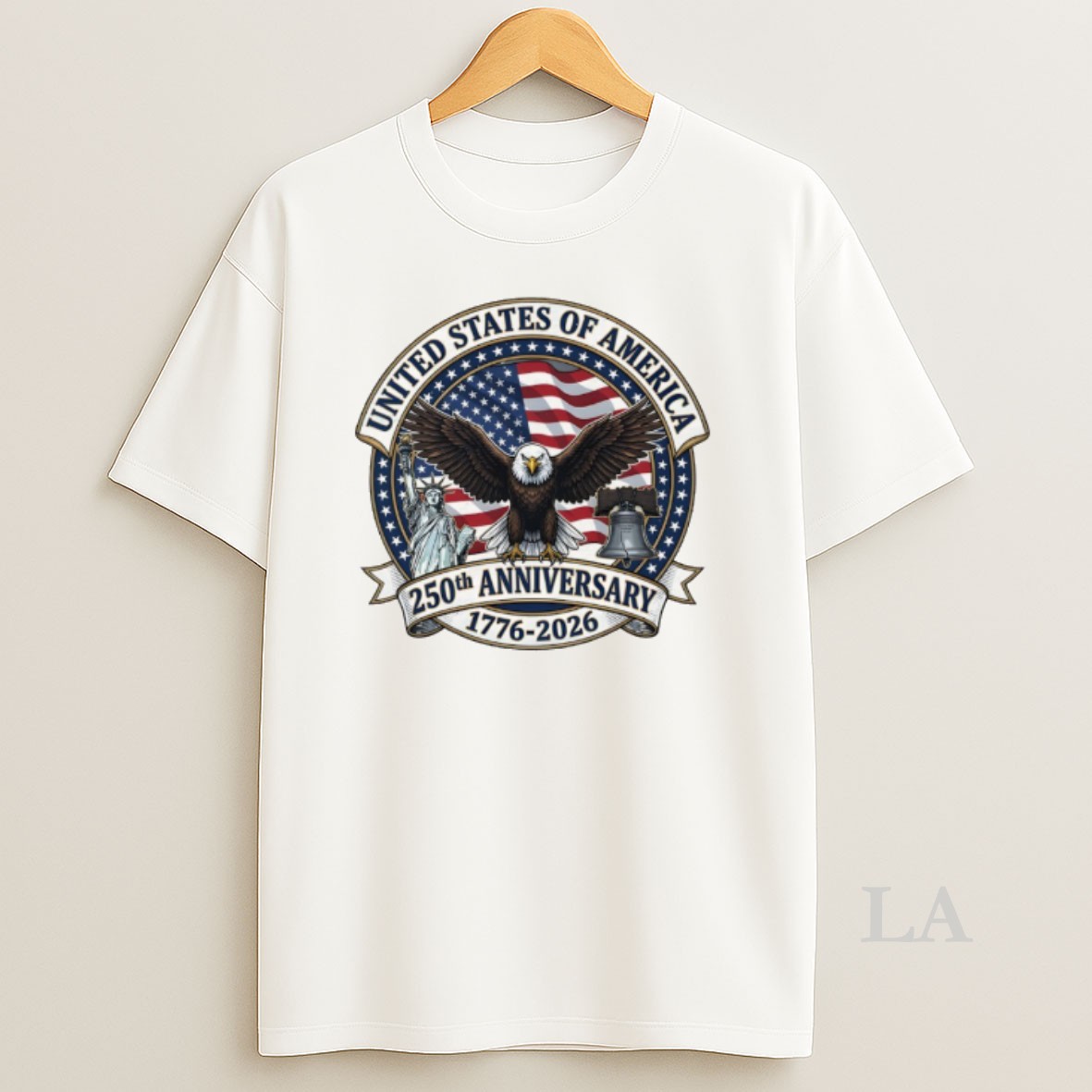 Original Vintage United States Of America Birthday America 250th Anniversary 1776 2026 Shirt