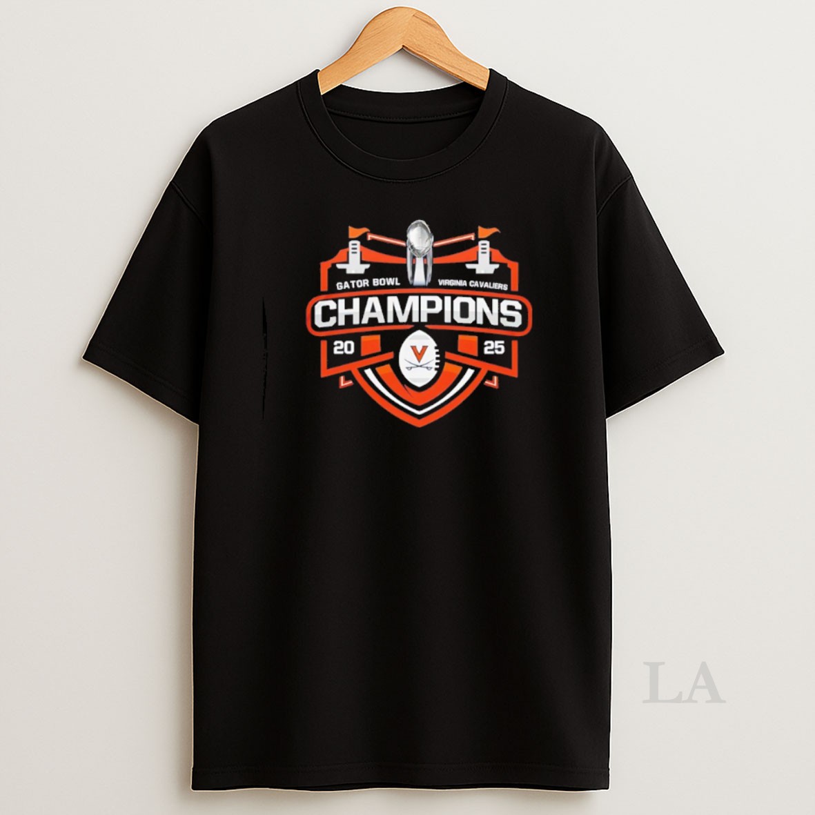 Original Virginia Cavaliers 2025 Gator Bowl Champions Shirt