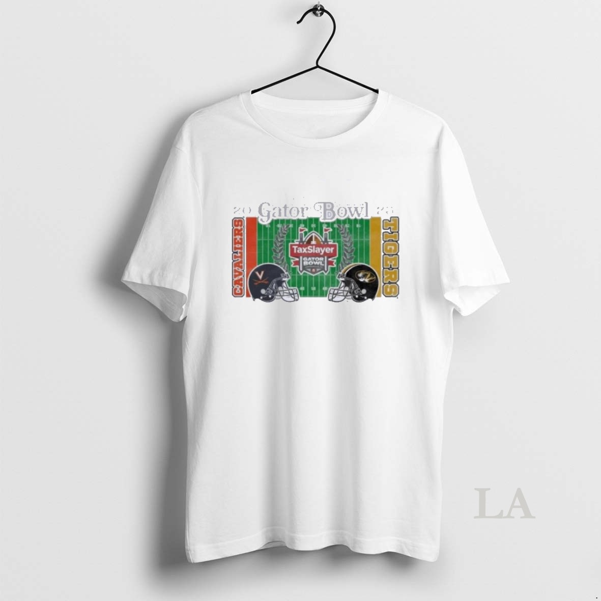 Original Virginia Vs Mizzou 2025 Gator Bowl Vintage Matchup Shirt