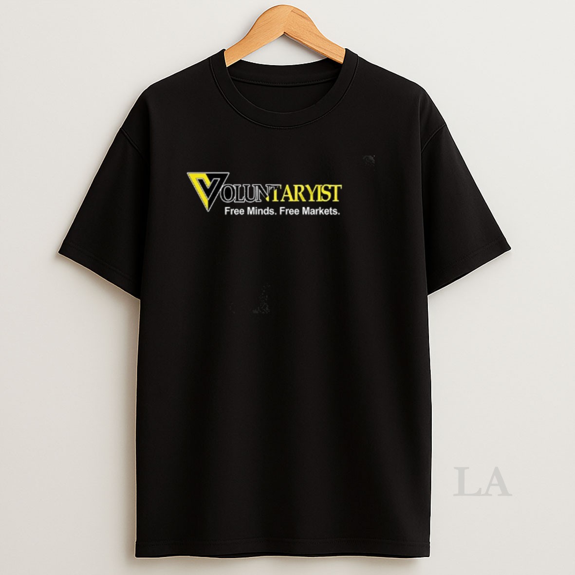Original Voluntaryist Free Minds Free Markets Shirt
