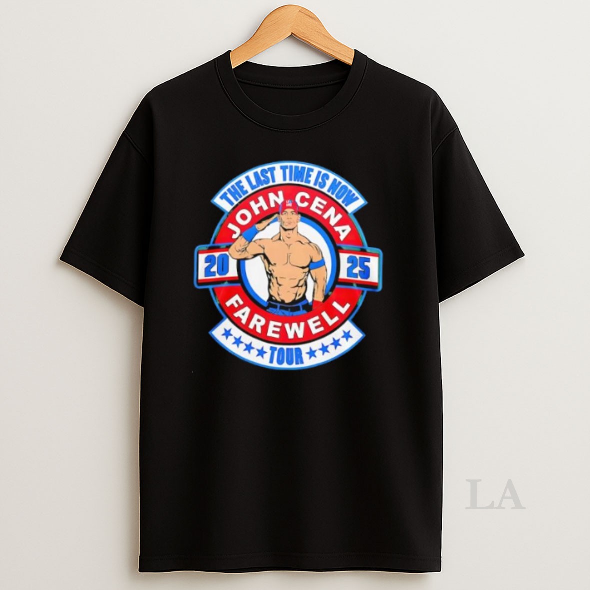 Original Wwe John Cena Farewell Tour 2025 The Last Time Is Now Shirt