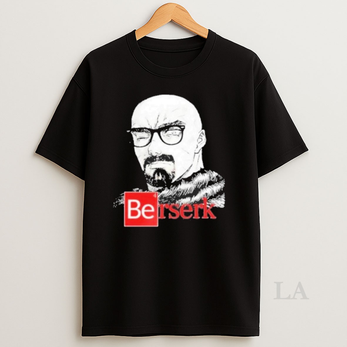 Original Walter White Breaking Bad X Berserk Shirt