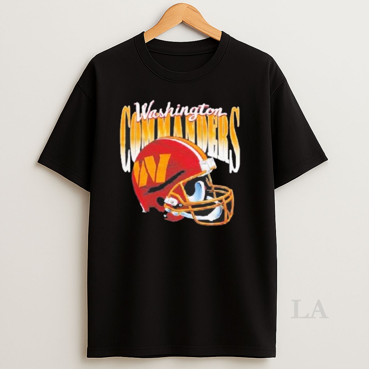 Original Washington Commanders Gradient Helmet Shirt