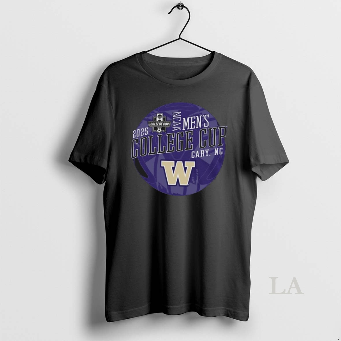 Original Washington Huskies 2025 Ncaa Mens College Cup Cary Nc Shirt