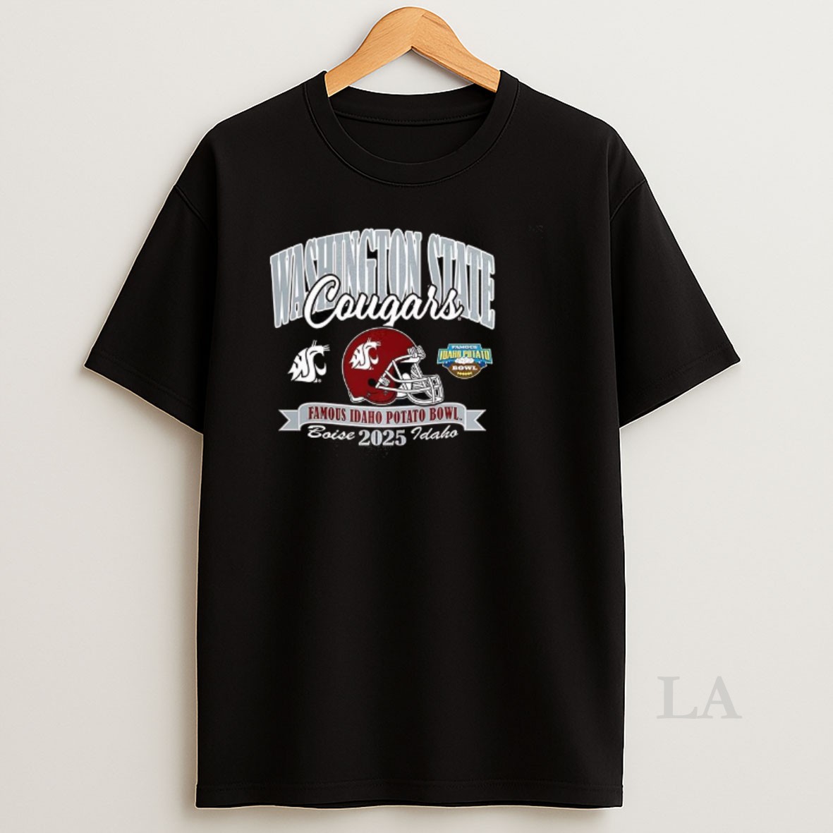 Original Washington State Cougars Football 2025 Potato Bowl Bound Shirt