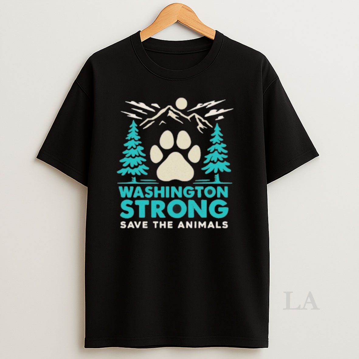 Original Washington Strong Save The Animals Shirt
