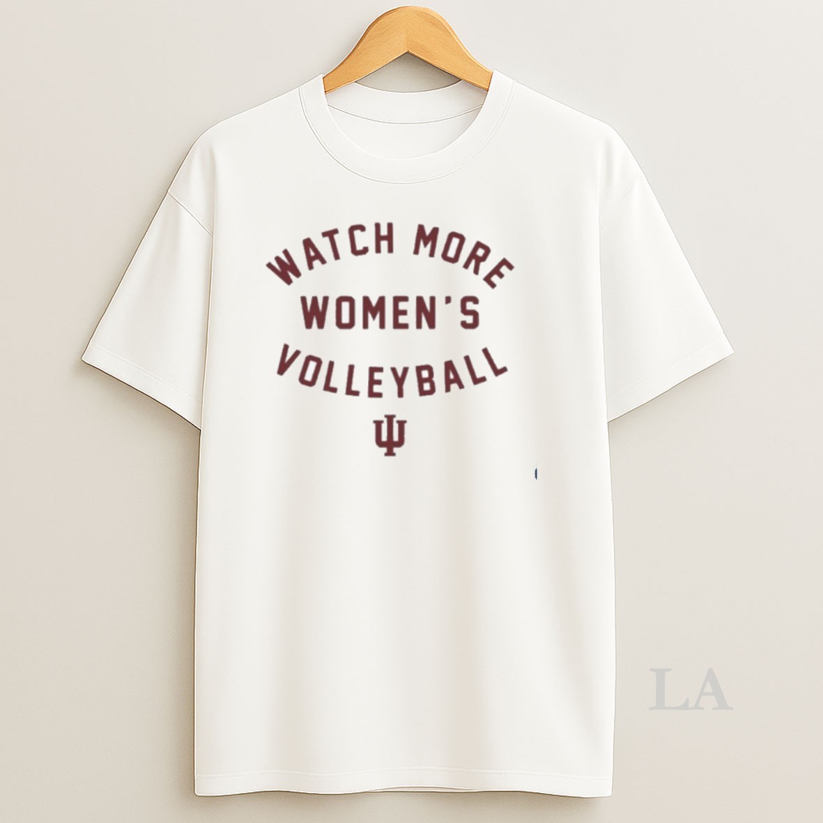 Original Watch More Womens Volleyball Indiana Hoosiers Circle Shirt