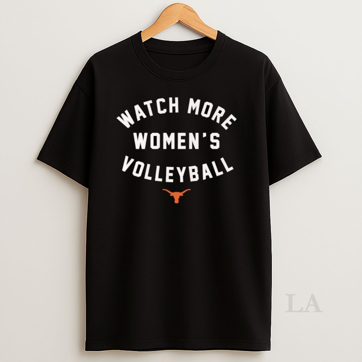Original Watch More Womens Volleyball Texas Longhorns Logo Shirt