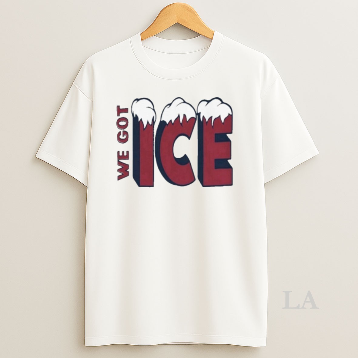 Original We Got Ice Team 2025 Shirt