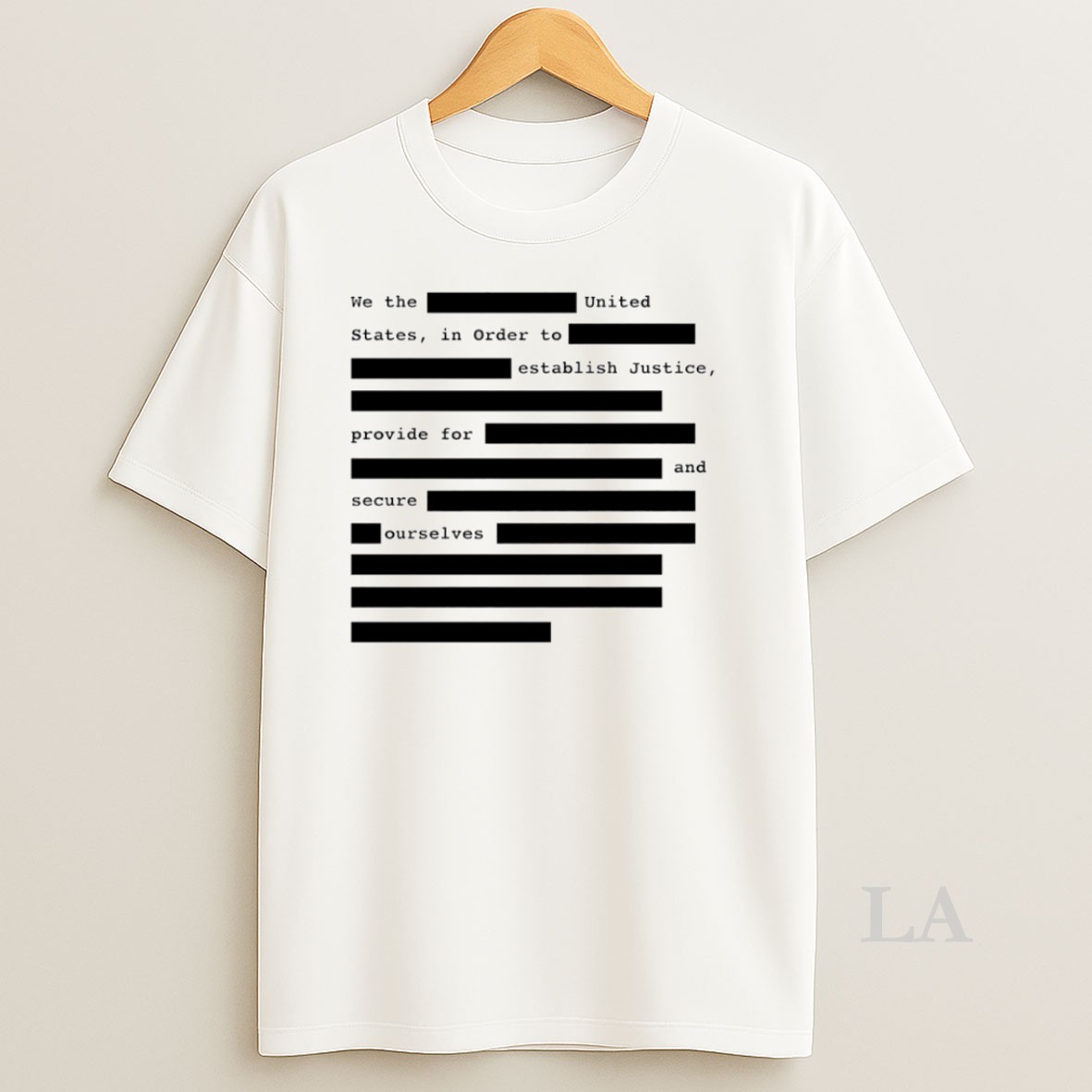 Original We The United States In Order To Establish Justice Provide For And Secure Ourselves Circle Shirt