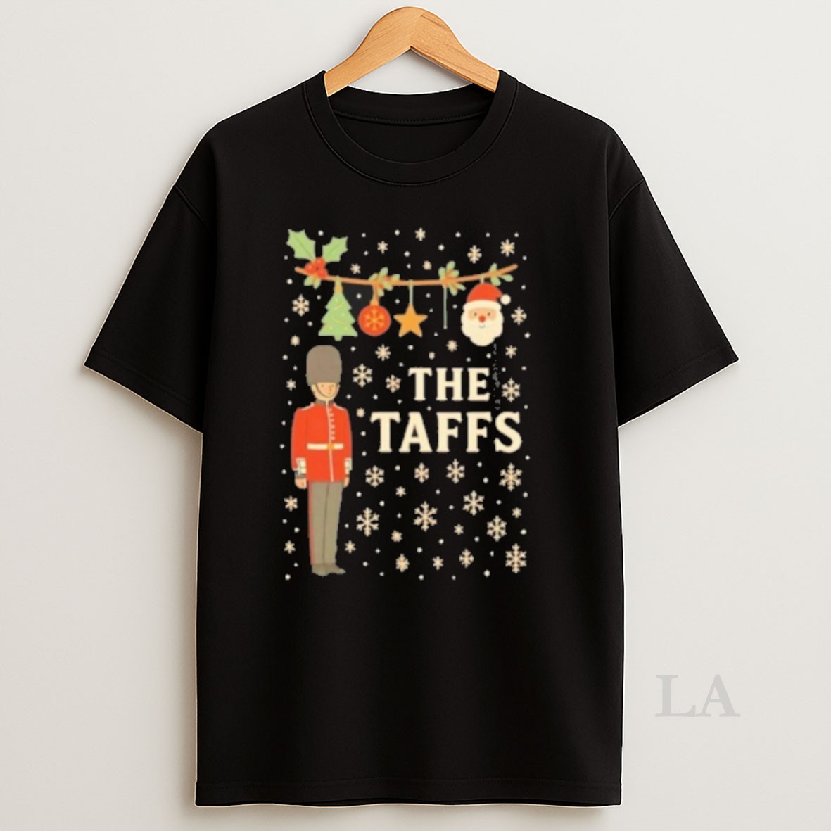 Original Welsh Guards The Taffs Christmas Shirt
