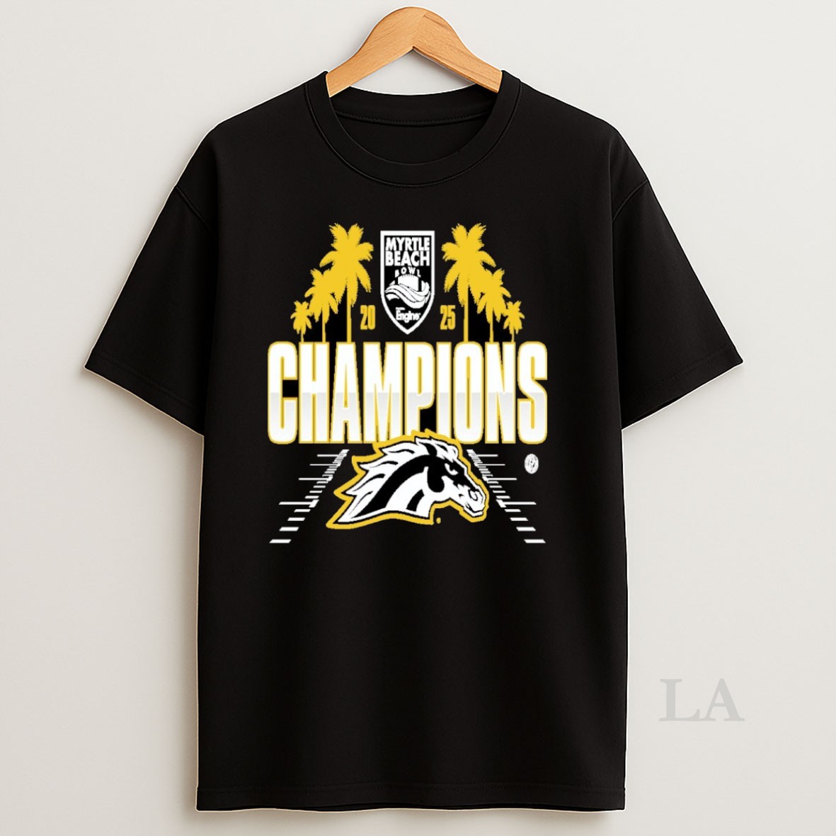 Original Western Michigan Broncos Football Myrtle Beach Bowl 2025 Champions Shirt