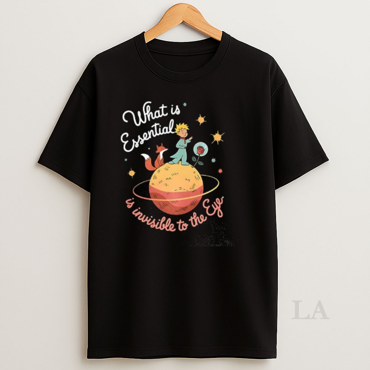 Original What Is Essential Is Invisible To The Eye Shirt