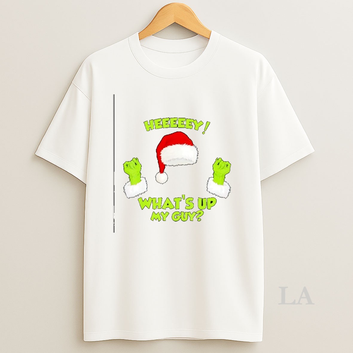 Original Whats Up My Guy Meme Christmas Shirt