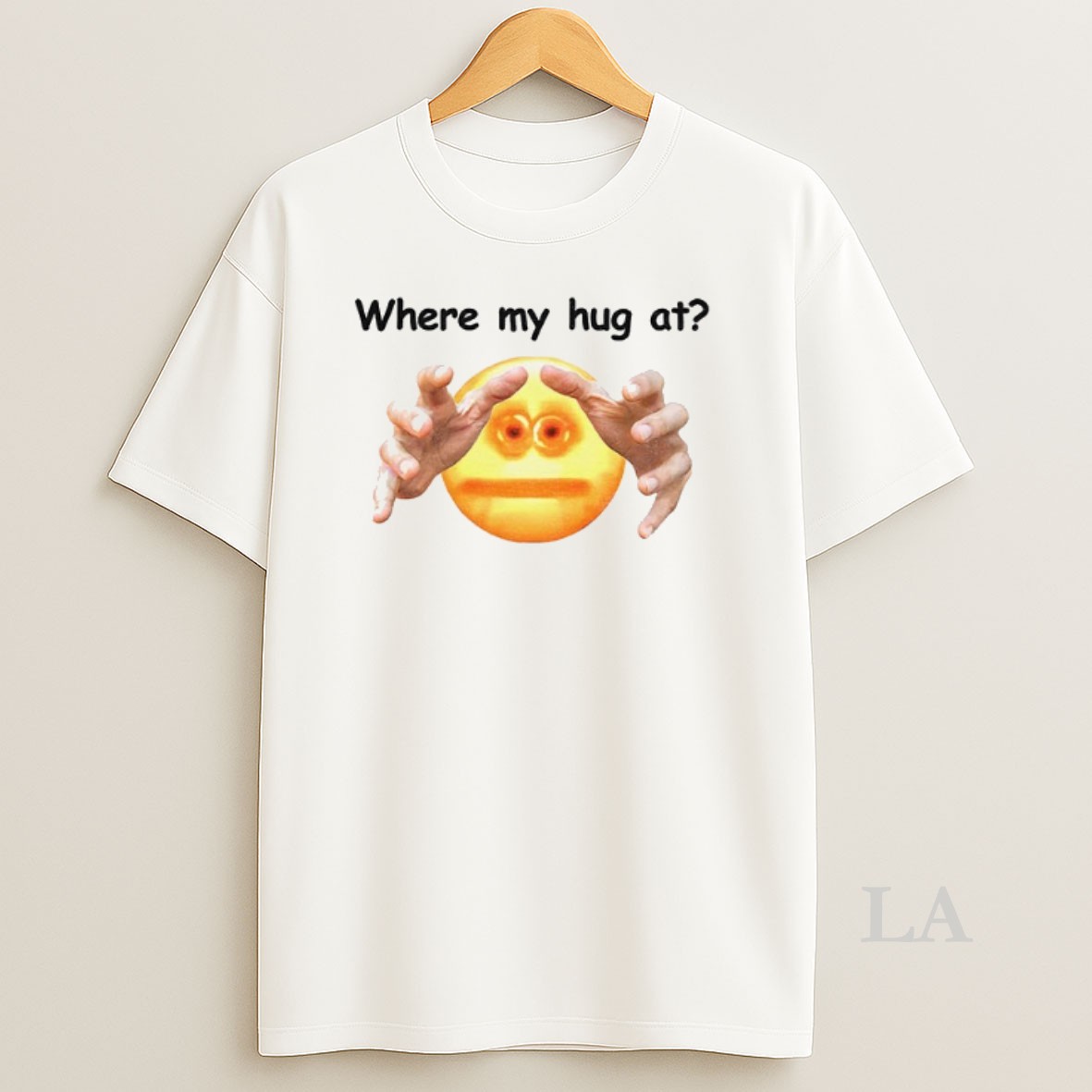 Original Where My Hug At Meme Shirt