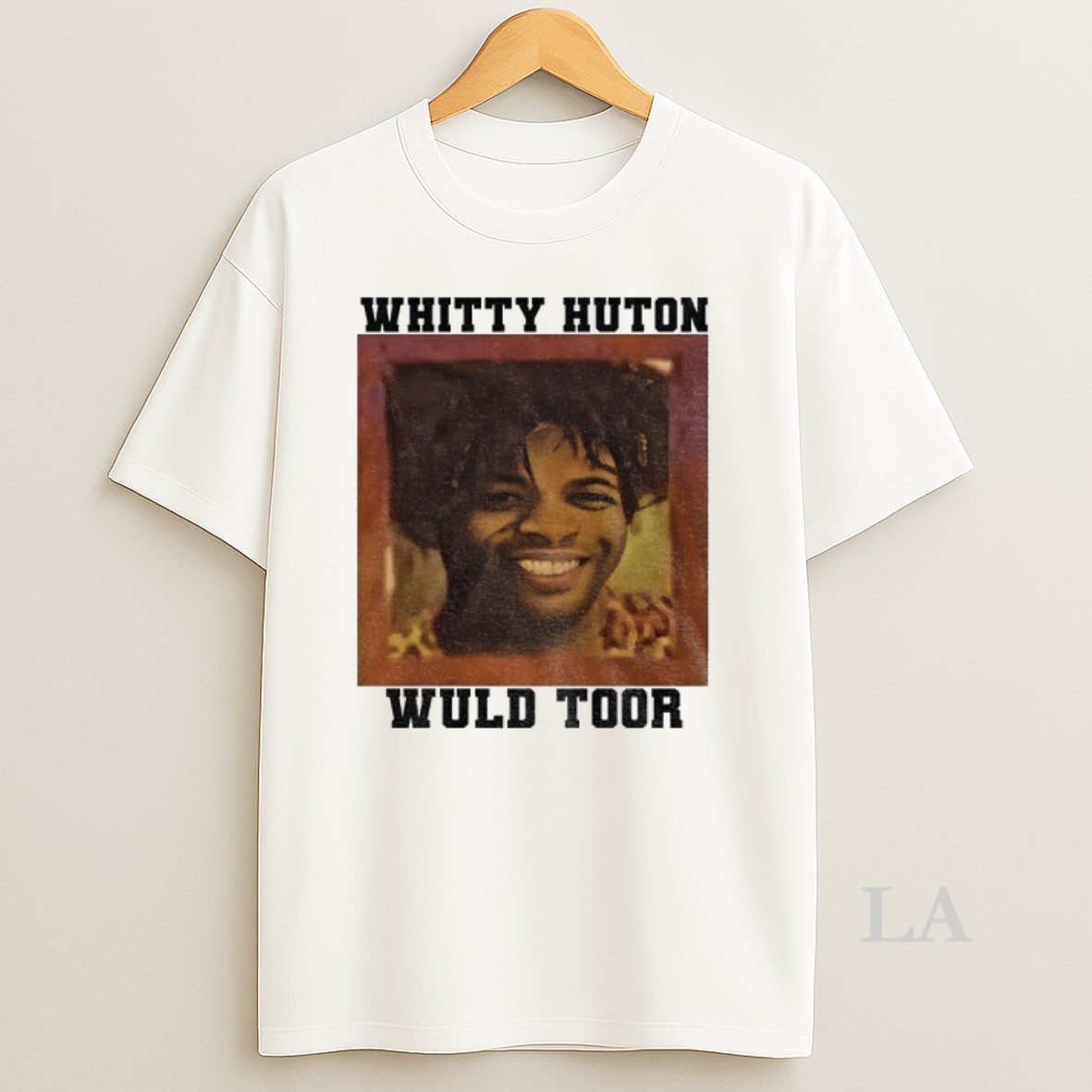 Original Whitty Huton Wuld Toor Vintage Shirt