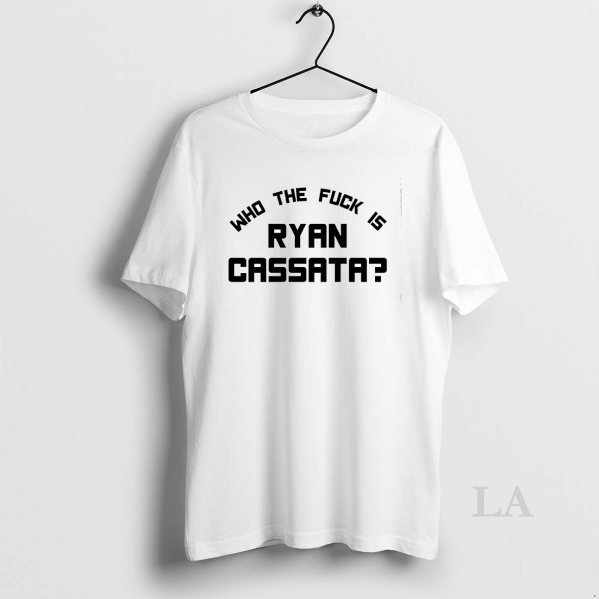 Original Who The Fuck Is Ryan Cassata Shirt
