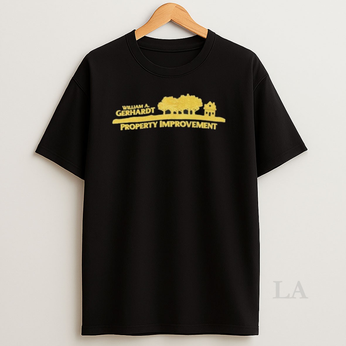 Original William A Gerhardt Property Improvement Shirt