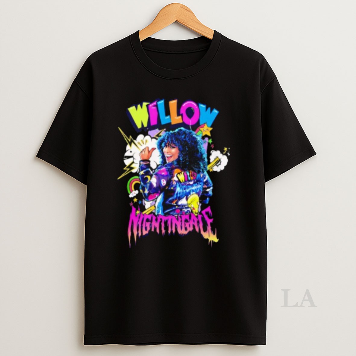 Original Willow Nightingale Aew Graphic Series Shirt