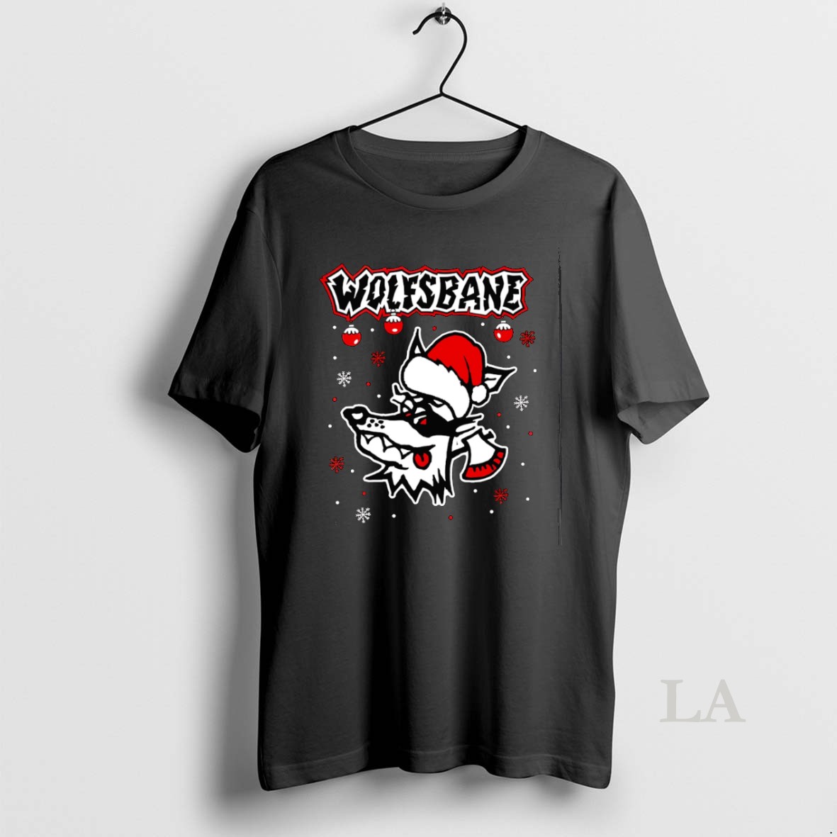 Original Wolfsbane Xmas Shirt
