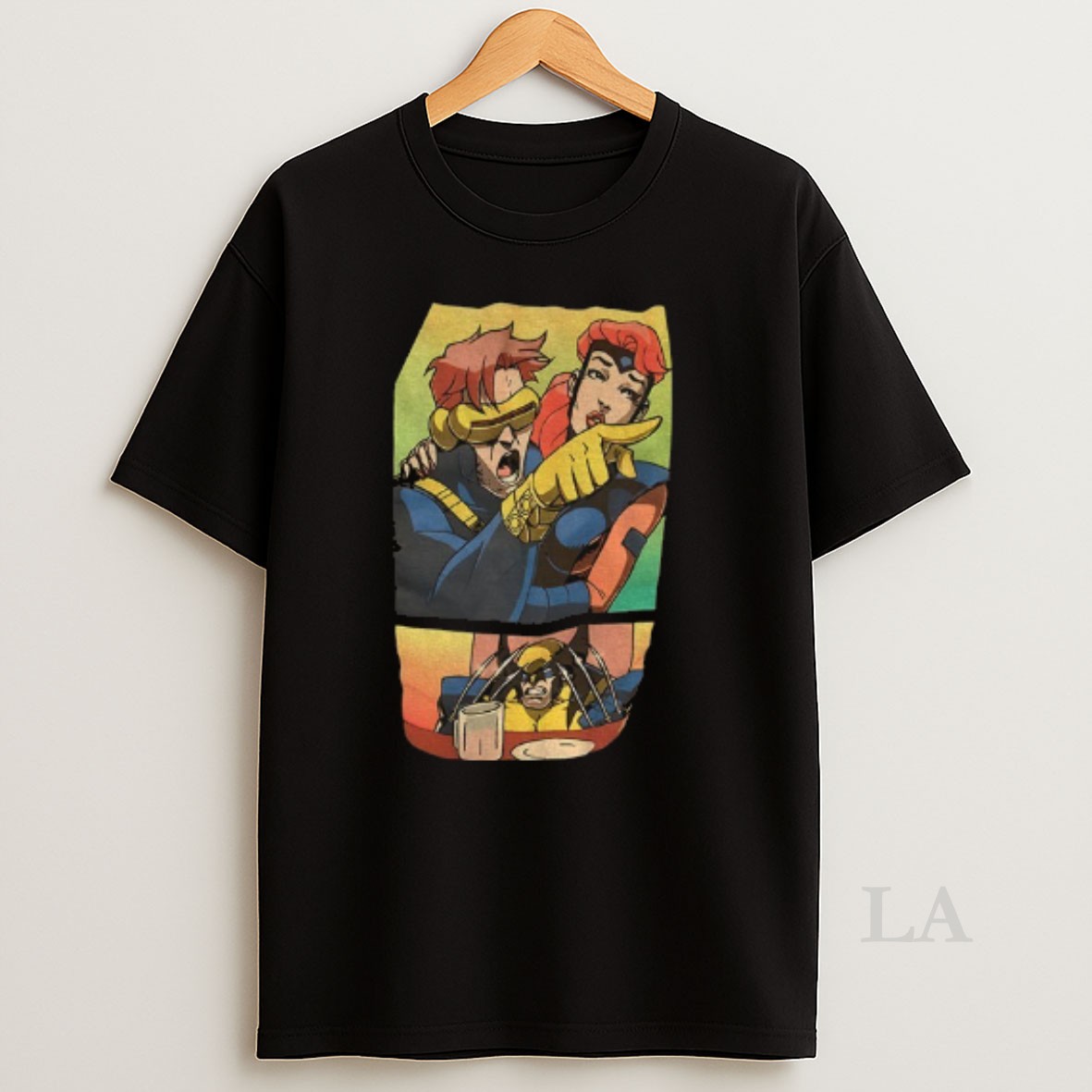 Original Wolverine Prowl X Men Jean Grey Anime Cartoon Shirt