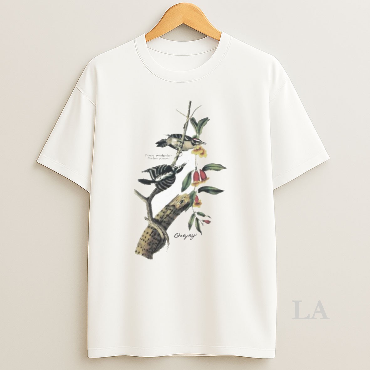 Original Woodpecker Only Ny Bird Shirt