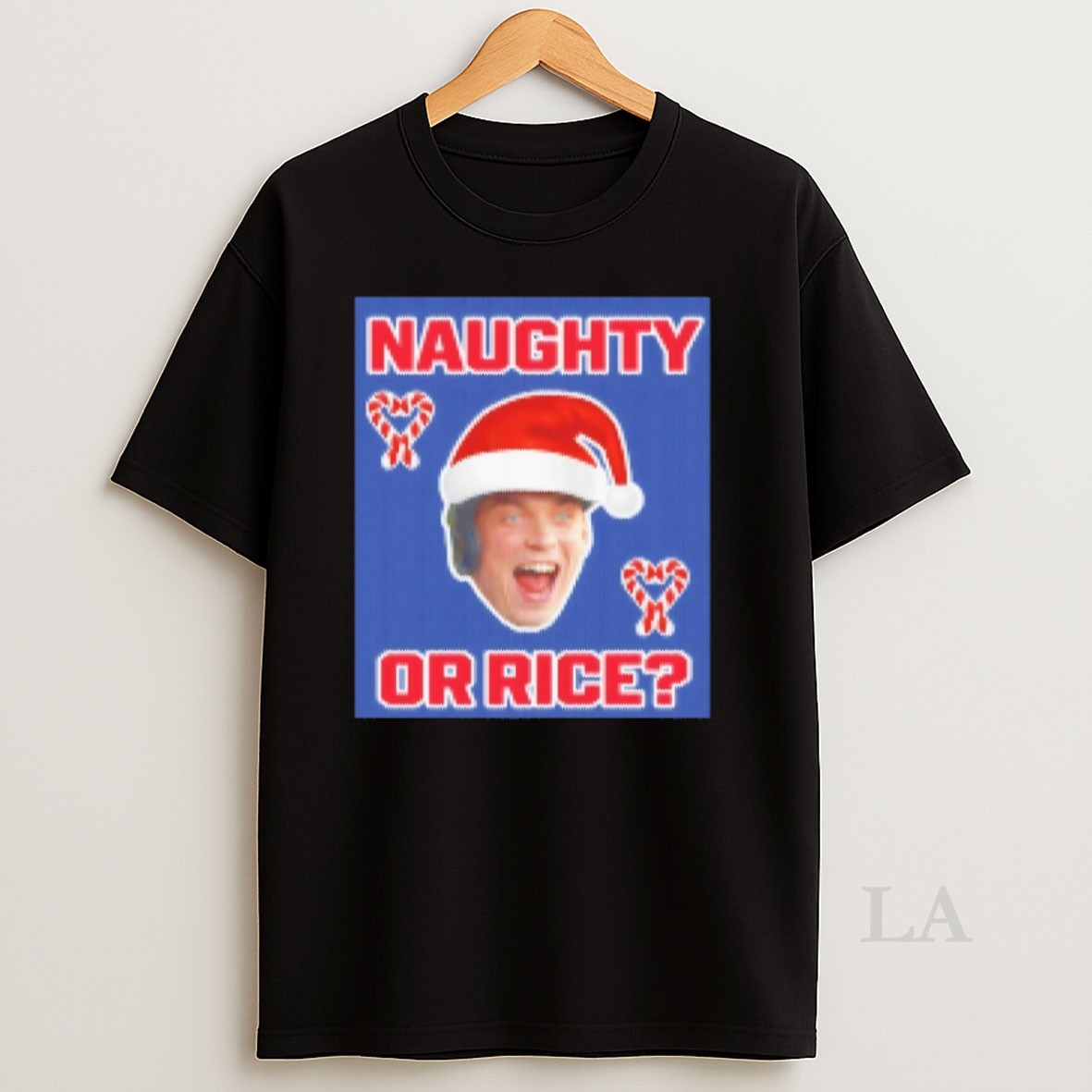 Original Yankees Ben Rice Naughty Or Rice Ugly Christmas Shirt