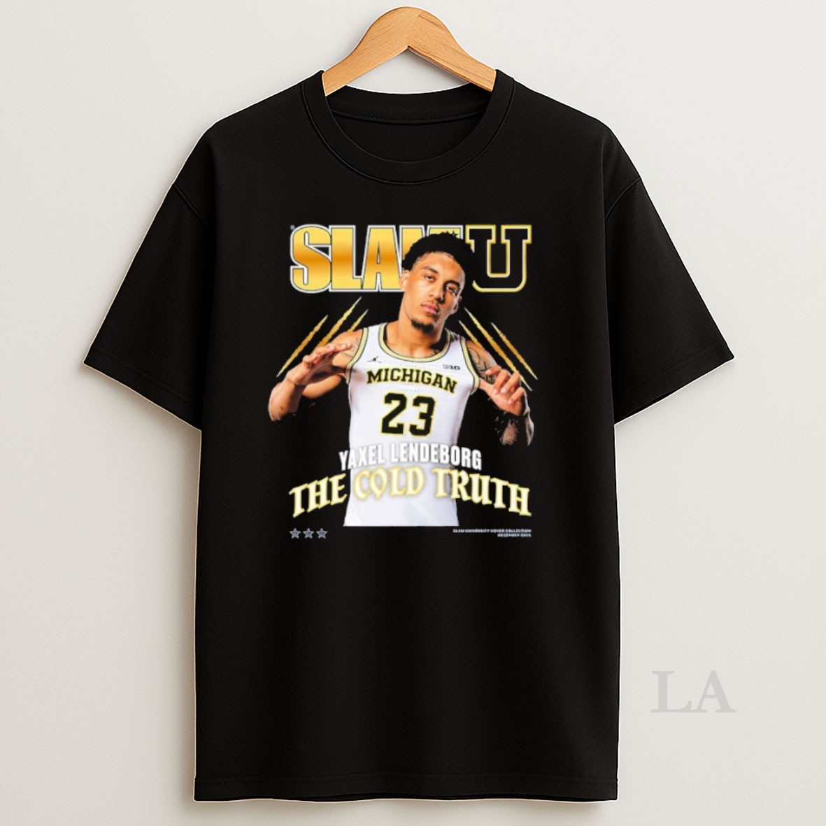 Original Yaxel Lendeborg Slamu The Cold Truth Shirt