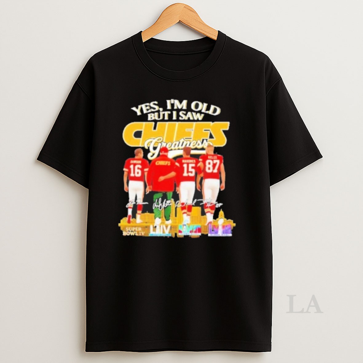 Original Yes Im Old But I Saw Kansas City Chiefs Greatness Signature Shirt