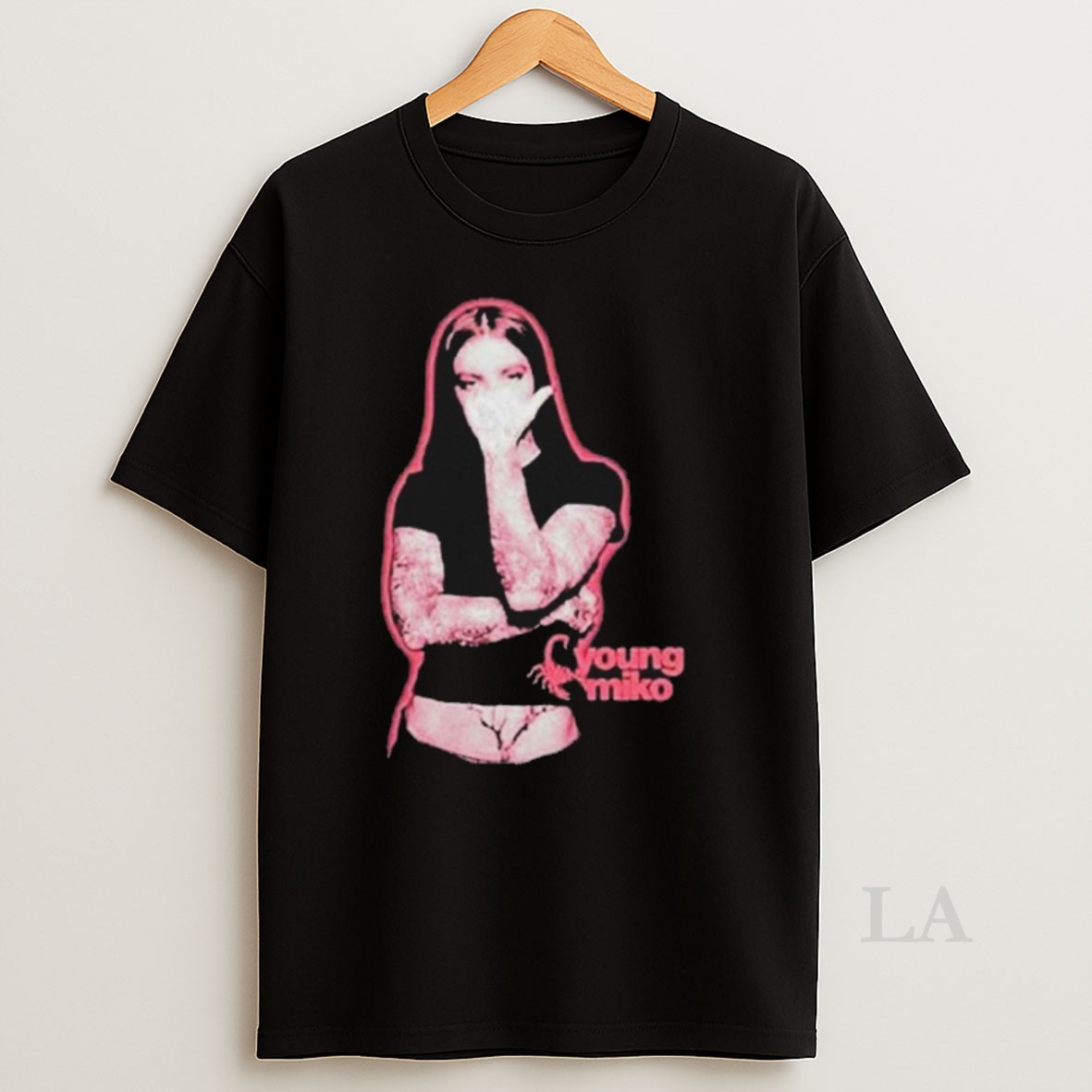 Original Young Miko Coliseo De Puerto Rico Photo Scorpion Shirt