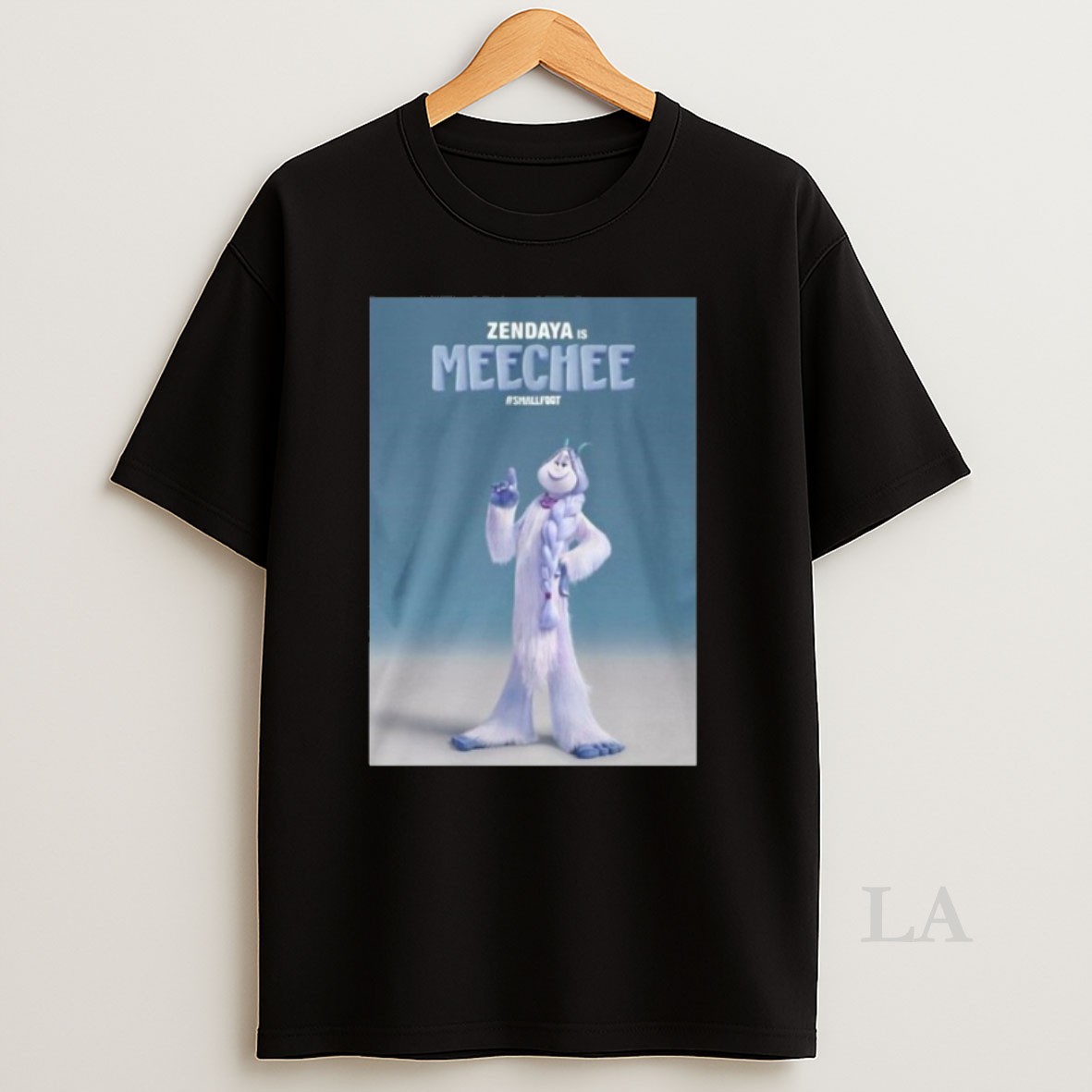 Original Zendaya Is Meechee In Smallfoot Shirt