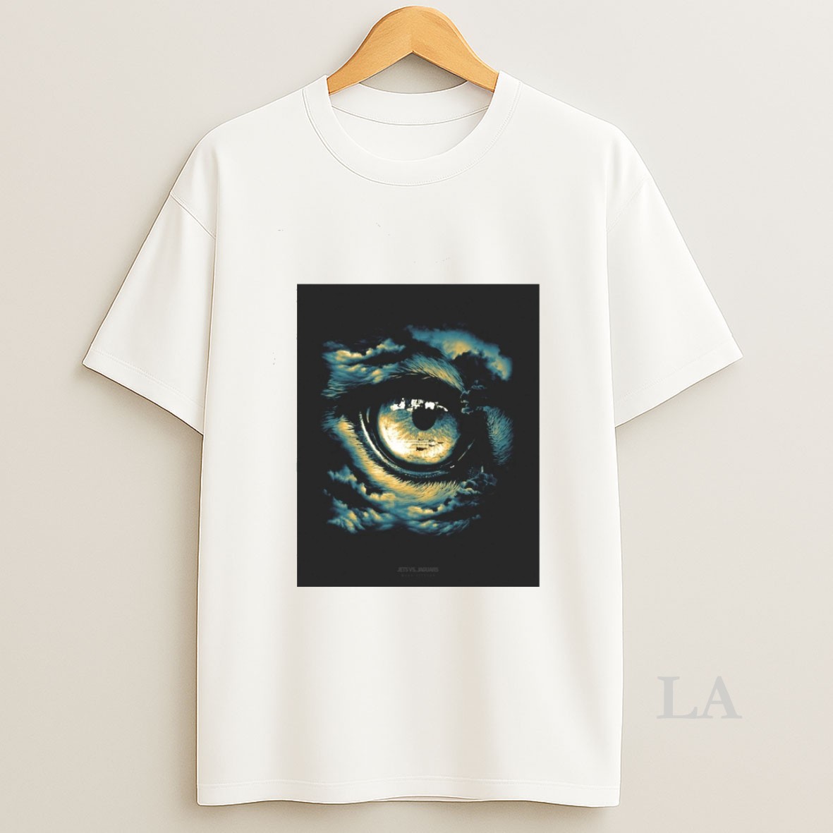 Original Eyes On New York Jets Vs Jacksonville Jaguars Week 15 Nfl 2025 Shirt