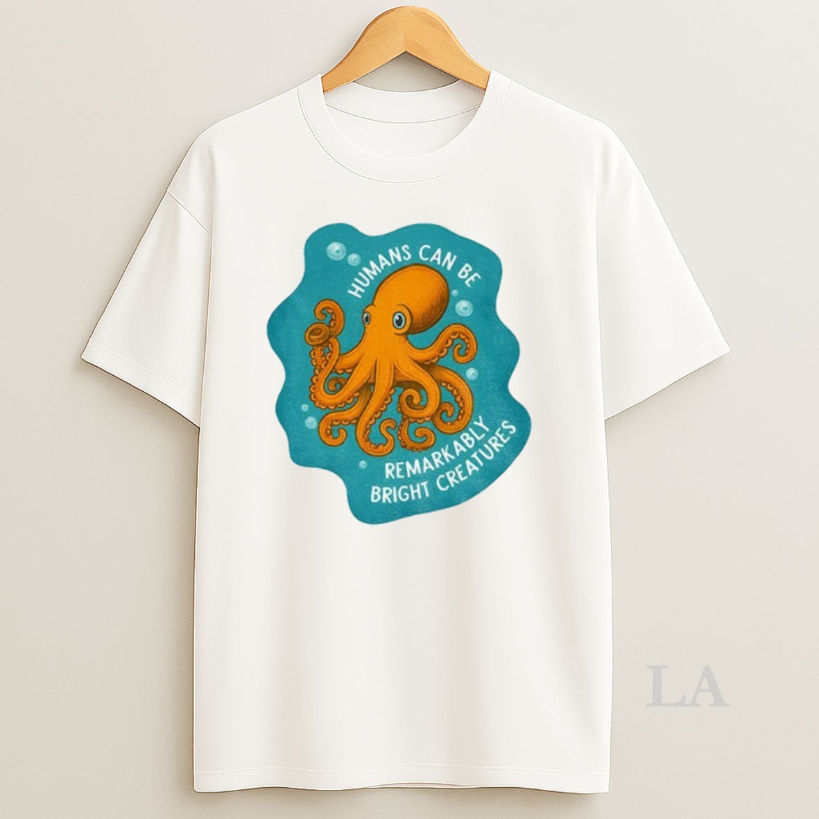 Original Octopus Humans Can Be Remarkably Bright Creatures Shirt