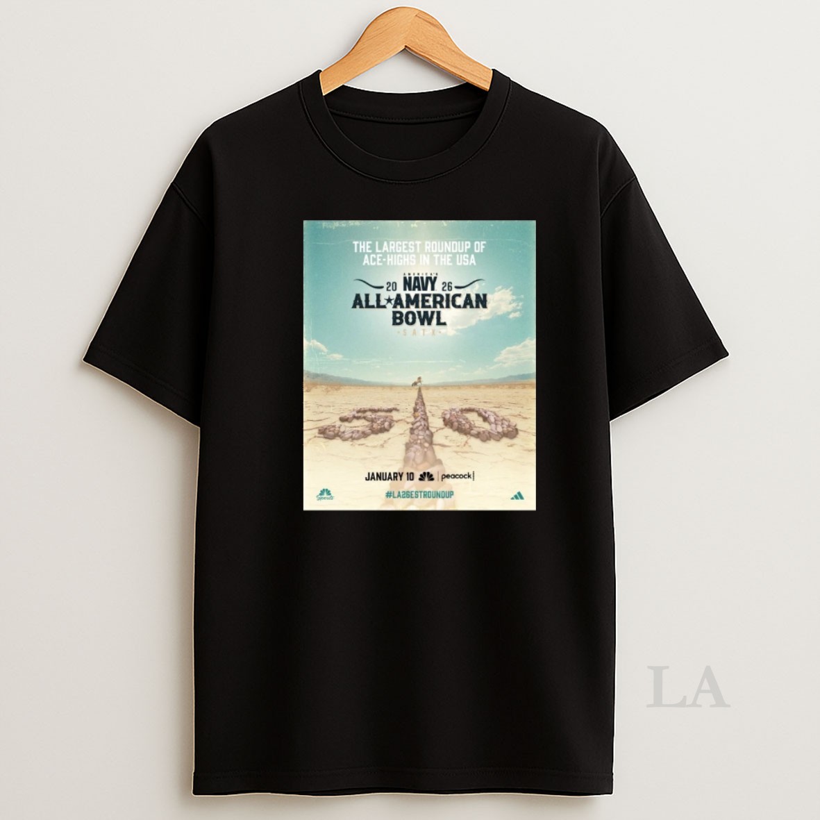 Original The Largest Roundup Of Ace Highs In The Usa 2026 All American Bowl January 10 Shirt