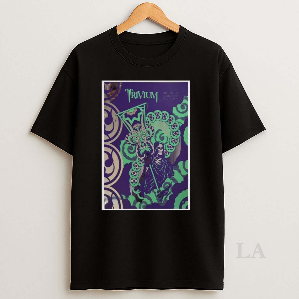 Original Trivium Hard Rock Live Orlando Fl December 14 2025 Shirt