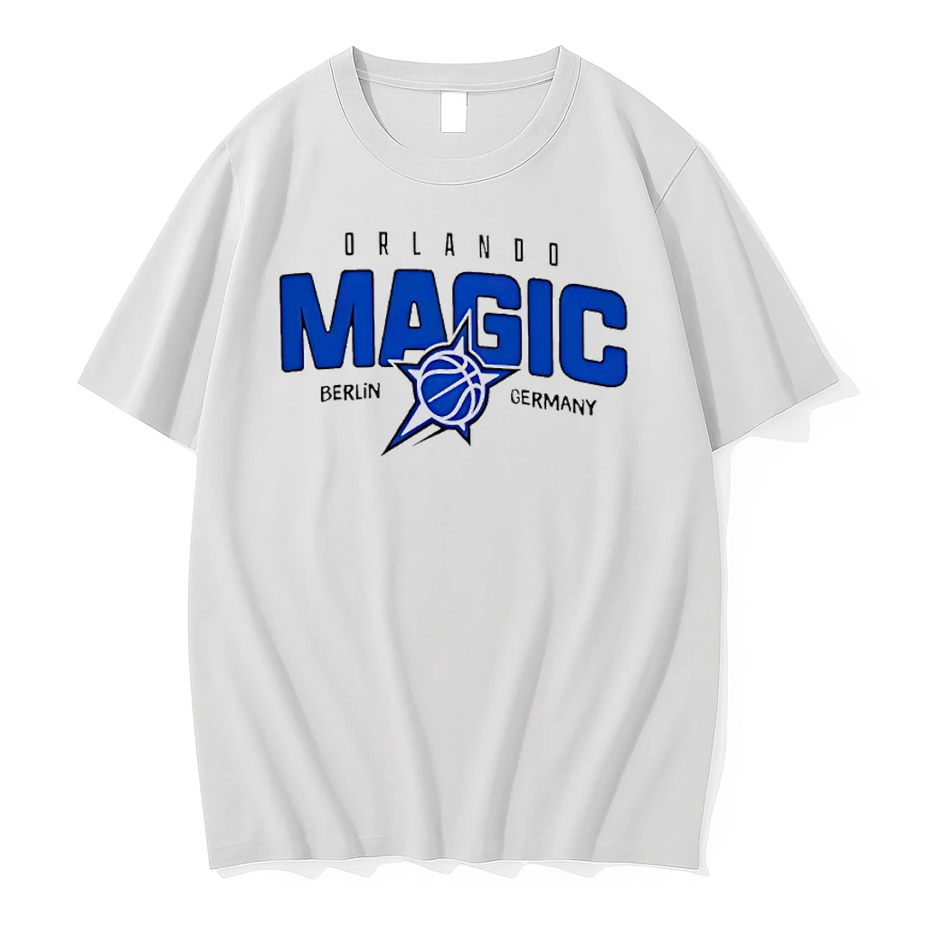 Orlando Magic 2026 Berlin Games Logo Shirts
