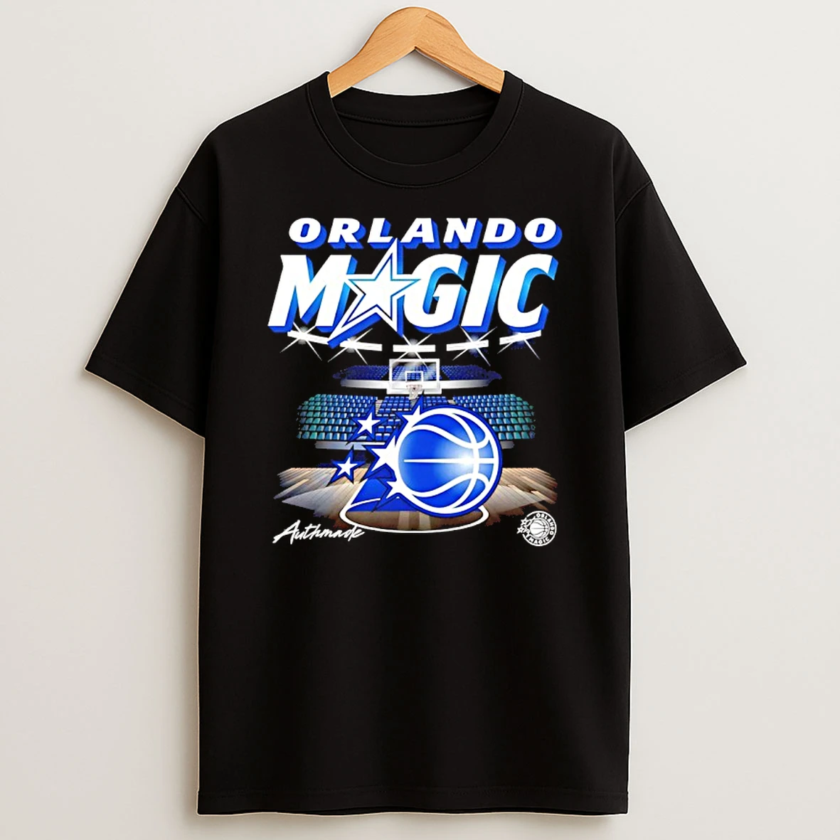 Orlando Magic Authmade Graphic Vintage Shirts