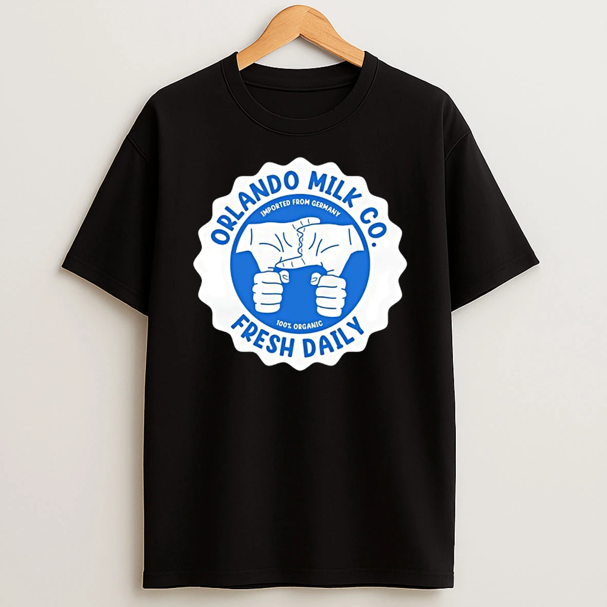 Orlando Magic Milk Co Fresh Daily Imported From Germany Shirts