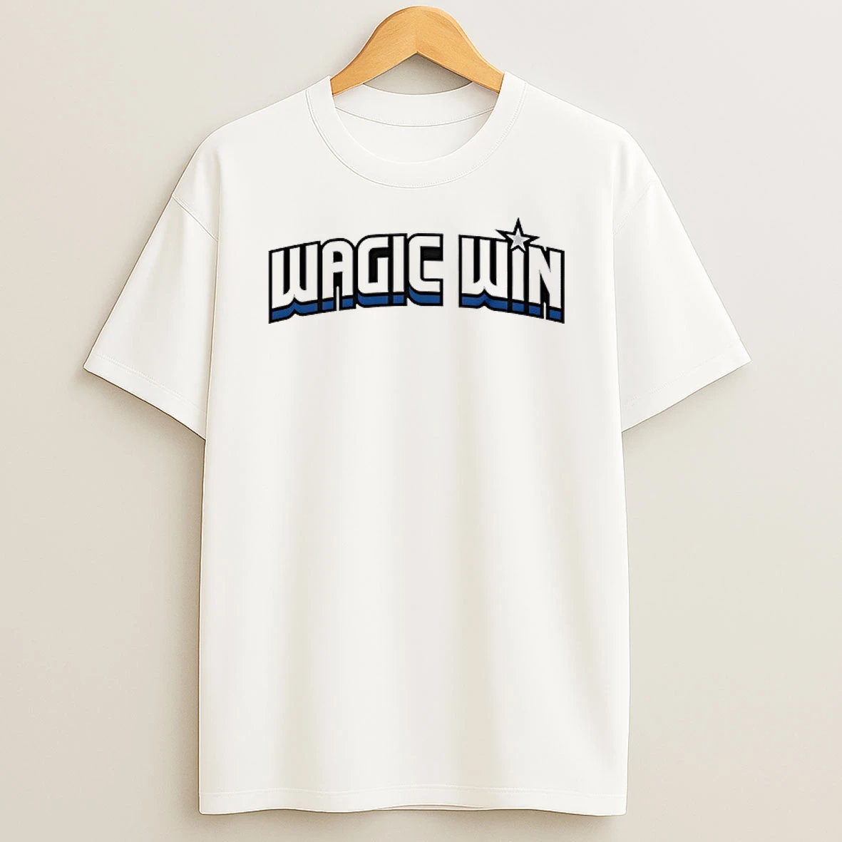 Orlando Magic Wagic Win Logo Shirts