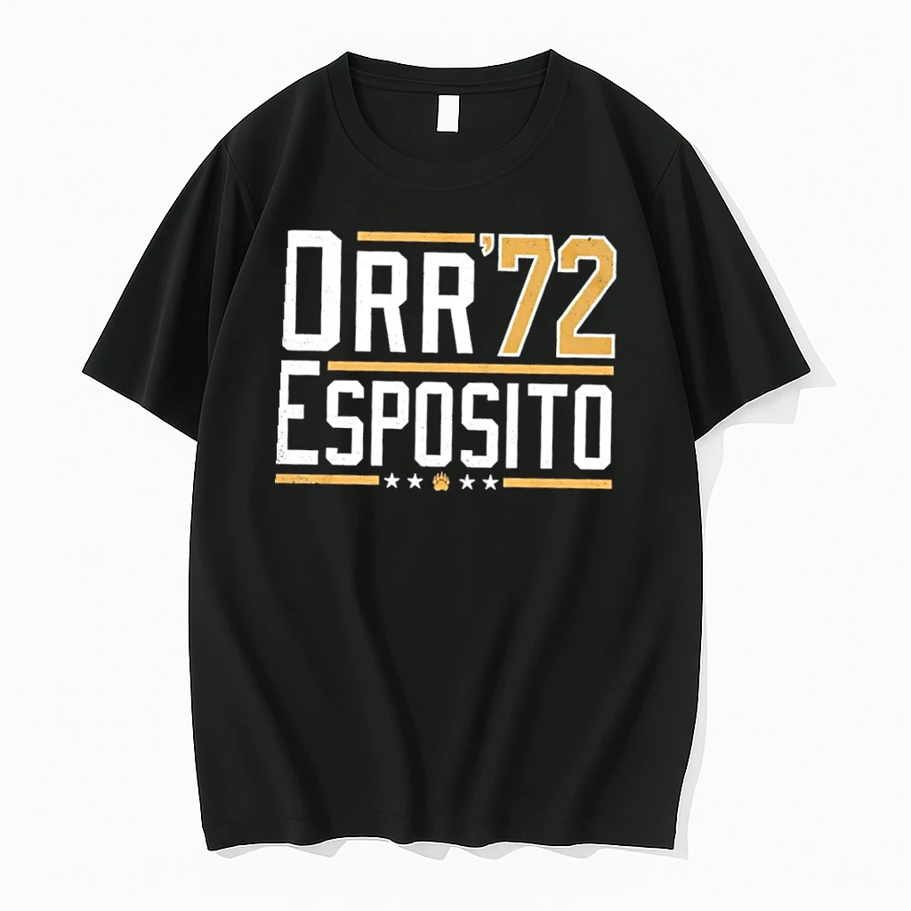 Orr Esposito 72 Bobby Orr Bruins Legends Shirts