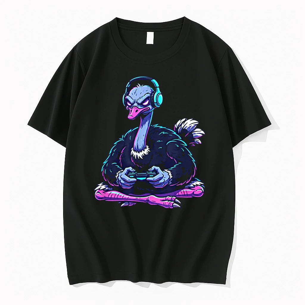 Ostrich Video Games Shirts