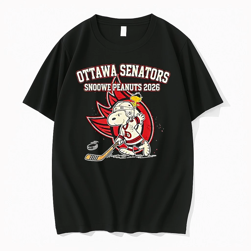 Ottawa Senators Snoopy Peanuts 2026 Shirts