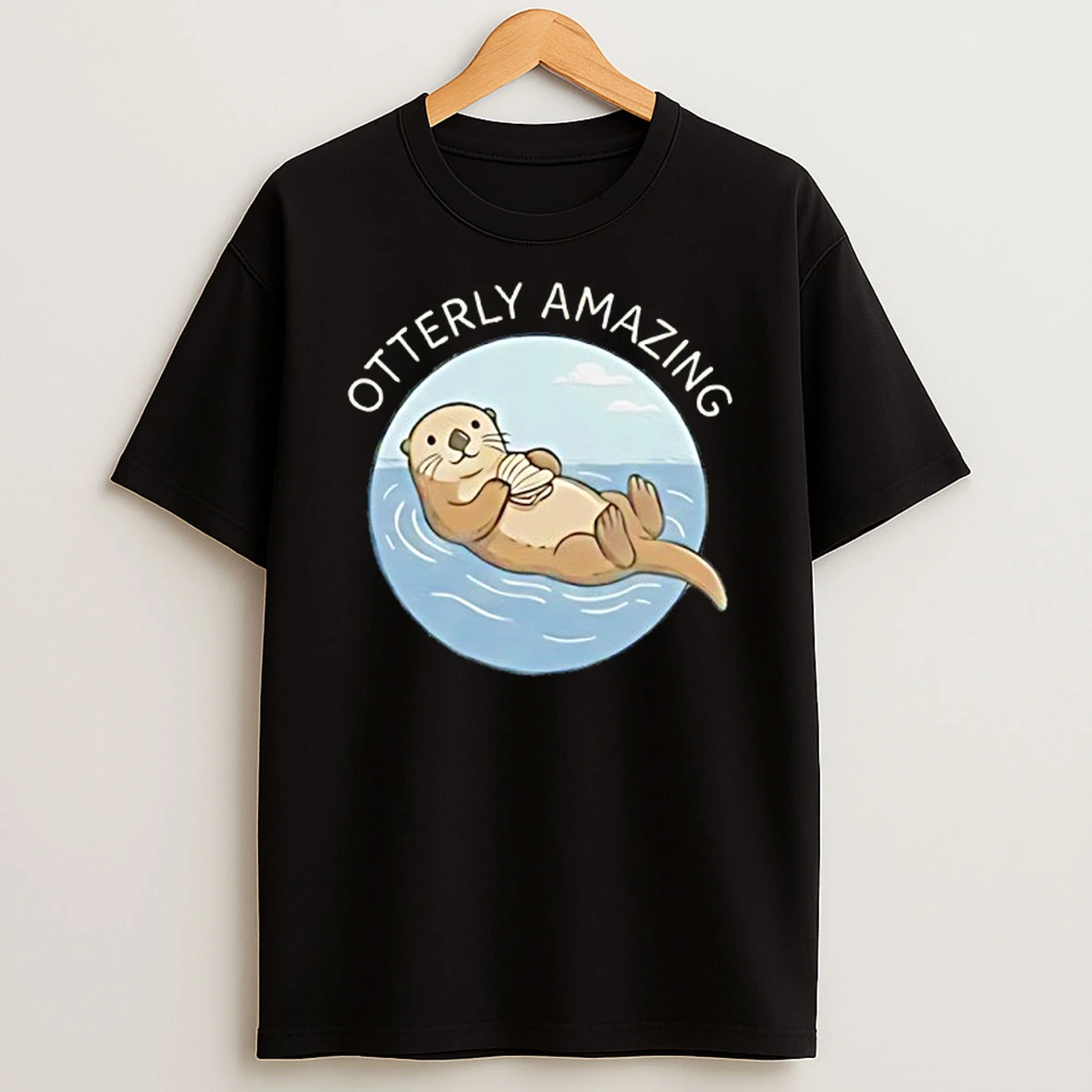 Otterly Amazing Cartoon Shirts