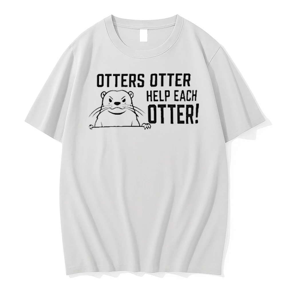 Otters Otter Help Each Otter 2025 Shirts