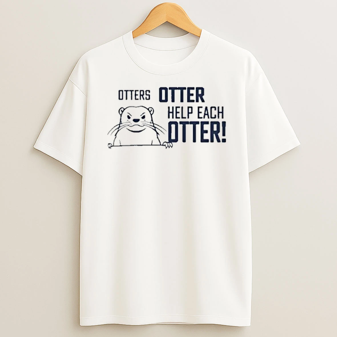 Otters Otter Help Each Otter Tour 2025 Shirts